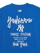 Basic Street Back Lettering Over Fit T-shirt