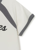 Varsity Girl's Crop T-shirt