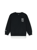 Street Logo Layered Sweatshirt Set