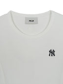 Women's Slim Crop Cap Sleeve T-shirt