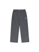 Basic Outdoor Nylon Cargo Straight Pants