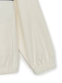 Dia Monogram Blocking Half Zip Sweatshirt