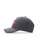 Varsity Vintage Oval Stitch Cursive Unstructured Ball Cap