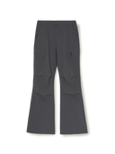 Women's Gorpcore Low-rise Cargo Flare Pants