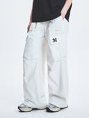 Women's Gorpcore Low-rise Cargo Wide Pants