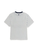 STREET BASIC STRIPED DENIM T-SHIRT SET