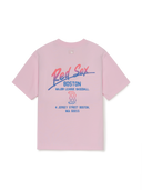 Basic Street Gradation Lettering T-shirt