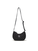 Dia Monogram Denim Jqd Hobo Bag
