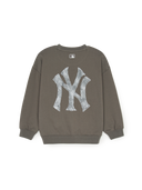 Monogram Denim Artwork Big Logo Sweatshirt