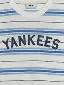 Varsity Stripe Over Fit T-shirt