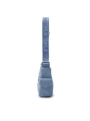 Varsity Denim Hobobag