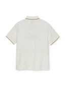 Dia Monogram Tonal Jarcquard Polo T-shirt