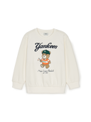 Mono-bear Artwork Sweatshirt