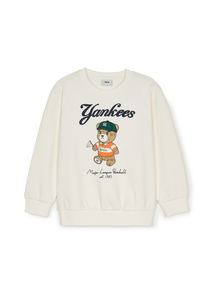 Mono-bear Artwork Sweatshirt