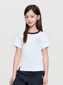SPORTIVE BASIC LOGO LINGER T-SHIRT (Girl's)