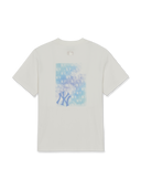 Monogram Gradation Monotive Semi Over Fit T-shirt