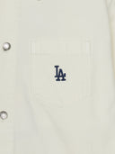 Varsity Logo Denim Shirts