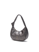* Classic Monogram Crack Embo Hobo Bag