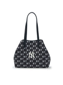 Classic Monogram Jacquard Shopper Bag