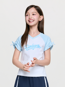 [CAPSULE] Street Girl's Ribbon T-shirt
