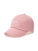 Varsity Vintage Cursive Tone-on-tone Unstructured Ball Cap
