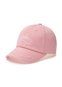 Varsity Vintage Cursive Tone-on-tone Unstructured Ball Cap