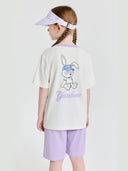 [cool Field] Sportive Character Artwork T-shirt Set