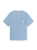 [cool Field] Sportive Basic Woven Pocket T-shirt Set