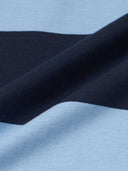 Varsity Stripe Long Sleeves Polo T-shirt