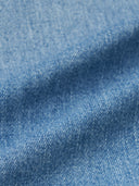 Varsity Logo Denim Shirts