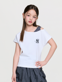 [CAPSULE] Street Girl's Layered T-shirt