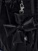 Glossy String Backpack