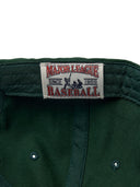 Varsity Lettering Color Block Unstructured Ball Cap