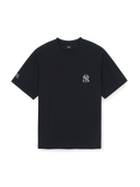 Basic Simple Street Logo Over Fit T-shirt