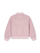 Girl's Street Varsity Cropped Jumper