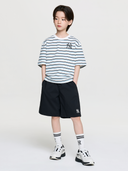 STREET BASIC STRIPED ARTWORK T-SHIRT SET