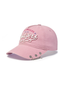 Vintage Cursive Jewelry Unstructured Ballcap