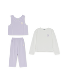 Varsity Girl's Vest 3 Set