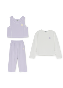 Varsity Girl's Vest 3 Set