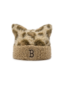 Leopard Meowing Beanie