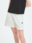 Women's Basic Waffle 4" Shorts