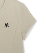 Women's Slim Crop Cap Sleeve T-shirt