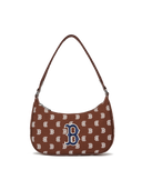 Classic Monogram Jacquard Hobo Bag