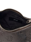 * Classic Monogram Crack Embo Hobo Bag
