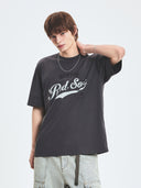 Varsity Vintage Graphic Over Fit T-shirt