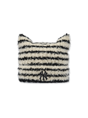 Stripe Meowing Beanie