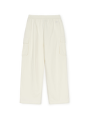 Basic Small Logo Cargo Wide Pants