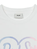 Heart Sportive Girl's T-shirt Set