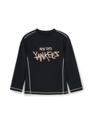Street T-shirt Rashguard Board Shorts Set