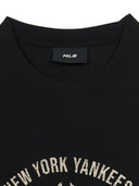 Varsity Vintage Color Graphic Over Fit T-shirt